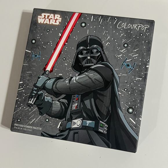 NEW Colourpop Star Wars Darth Vader Pressed Powder Palette - Picture 1 of 3